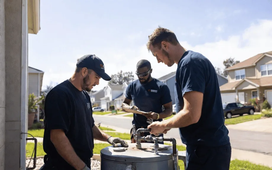 Water Heater Repair in Wesley Chapel, FL near me